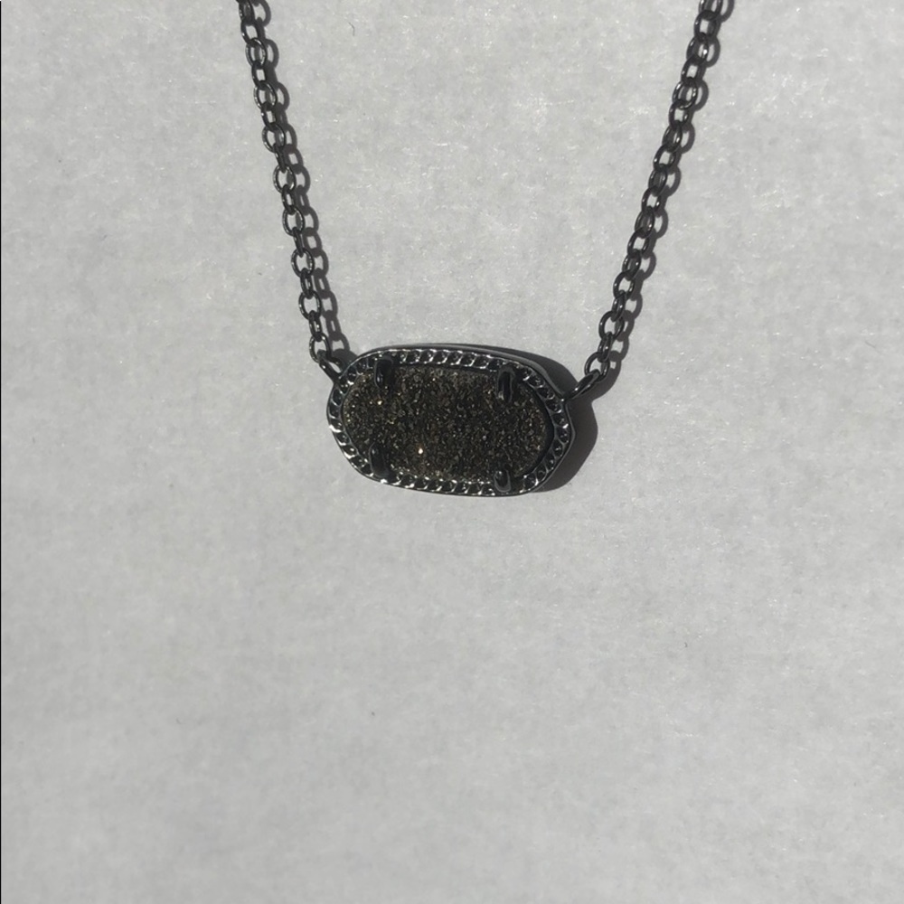 Kendra Scott Elisa Drusy Necklace - Picture 3 of 7
